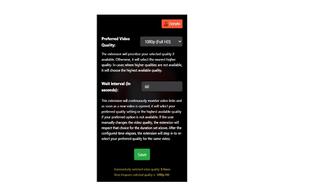 Auto Max Quality Pro - 截图 2