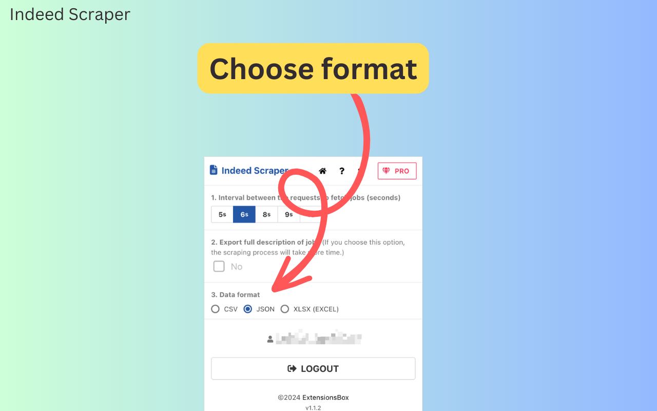 Indeed Scraper - 截图 2