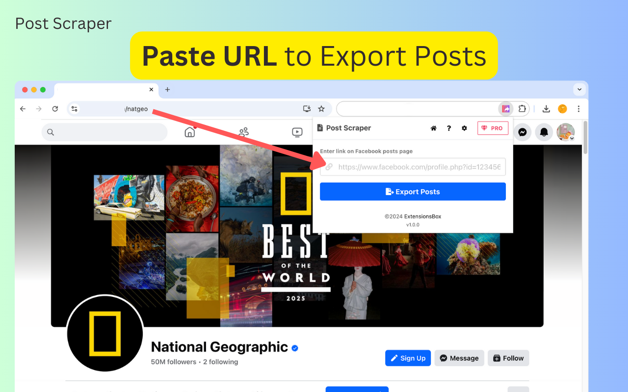 帖子抓取器 - 截图 2