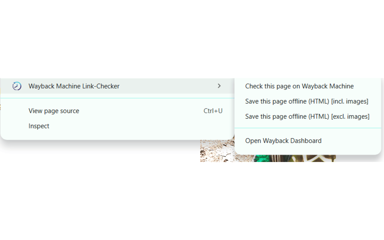 Wayback Machine Link-Checker - 截图 3