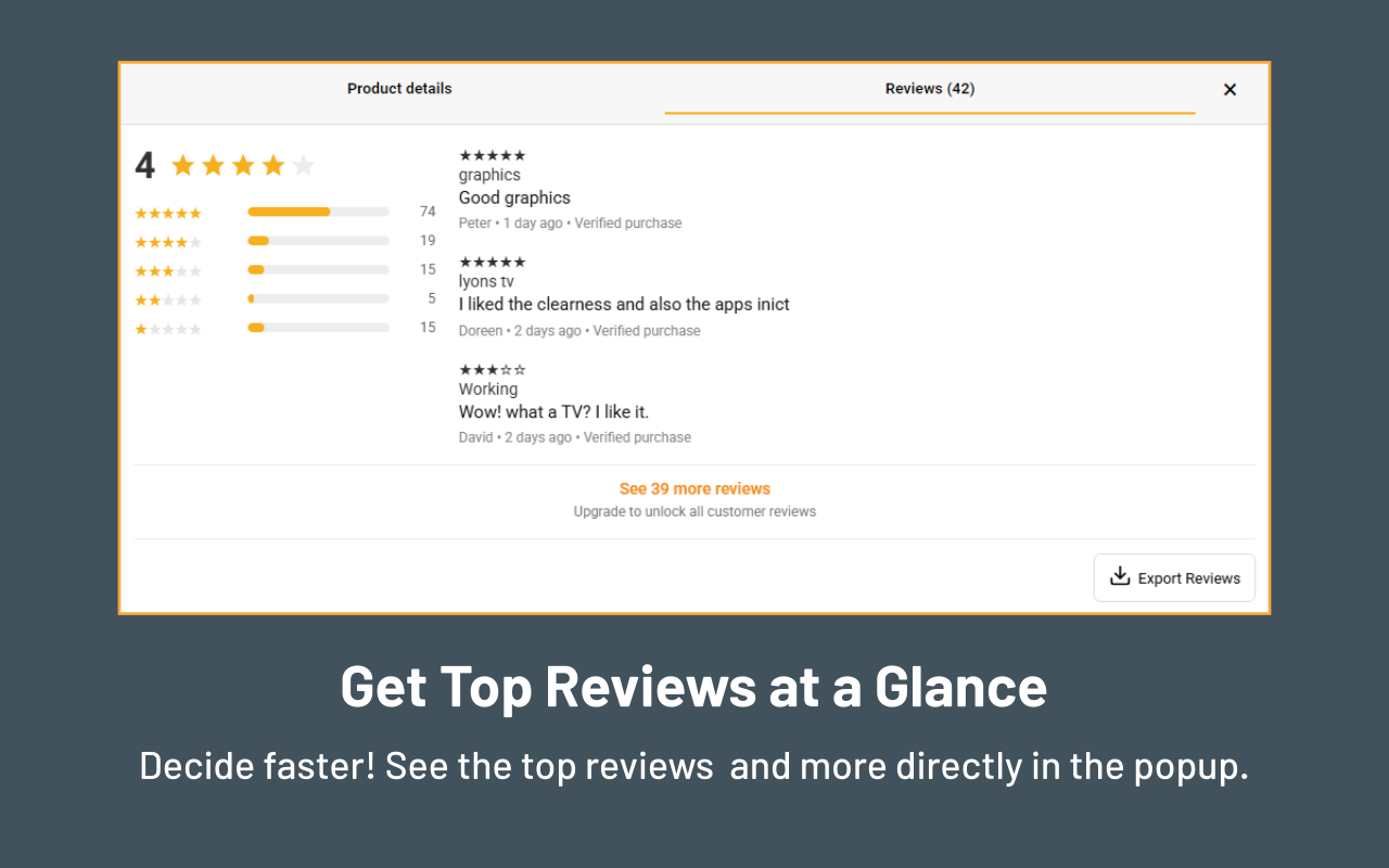 ShopperQuickView For Jumia - 截图 1