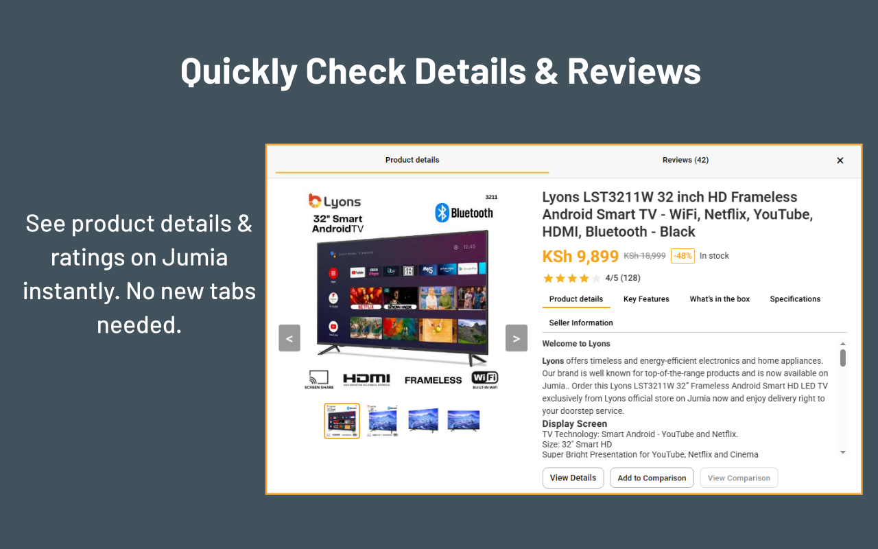 ShopperQuickView For Jumia - 截图 2