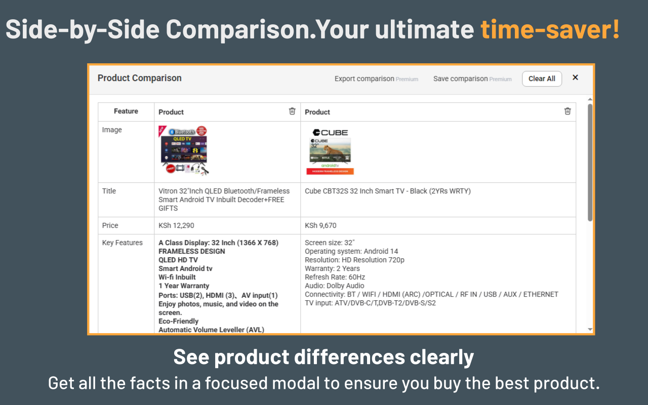 ShopperQuickView For Jumia - 截图 3