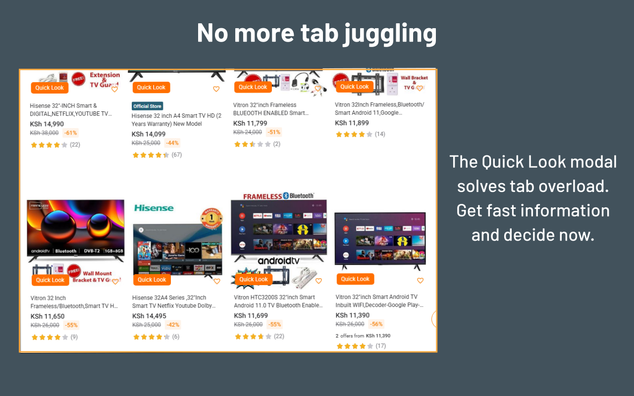 ShopperQuickView For Jumia - 截图 4