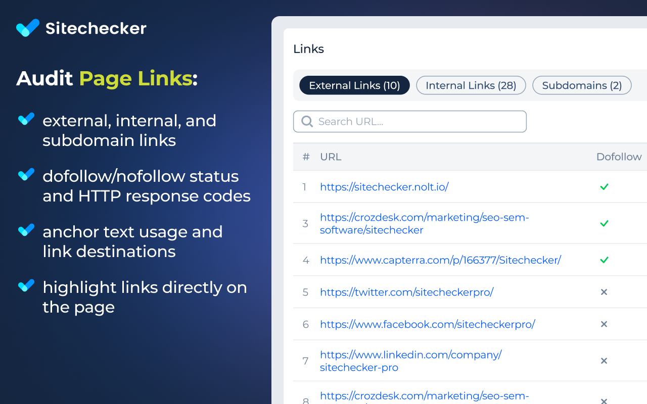 Website SEO Checker - 截图 2