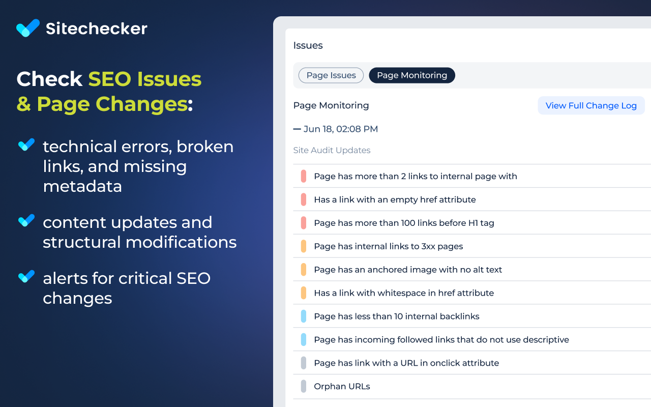 Website SEO Checker - 截图 4