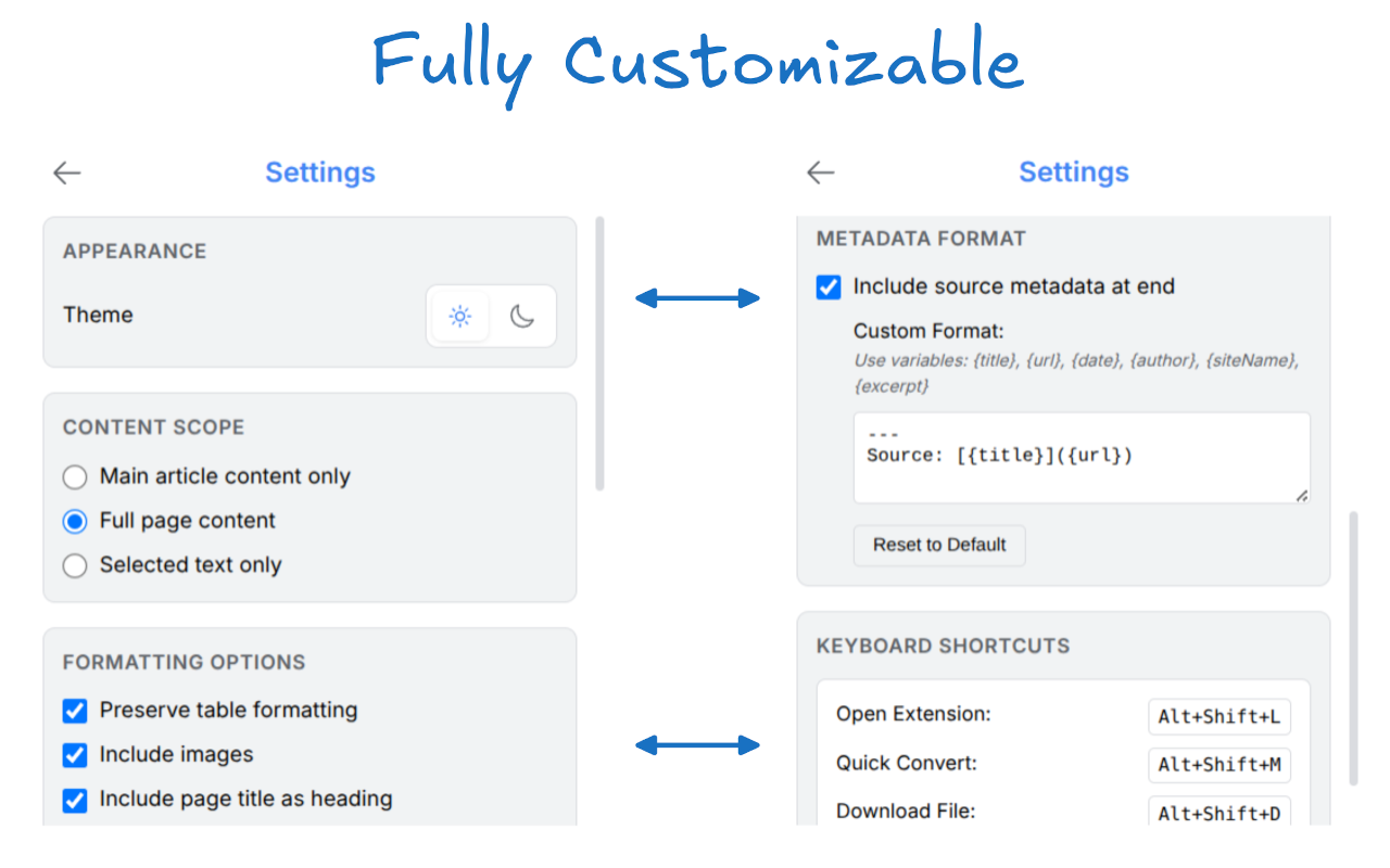 LLMFeeder - Web to Markdown Converter - 截图 3