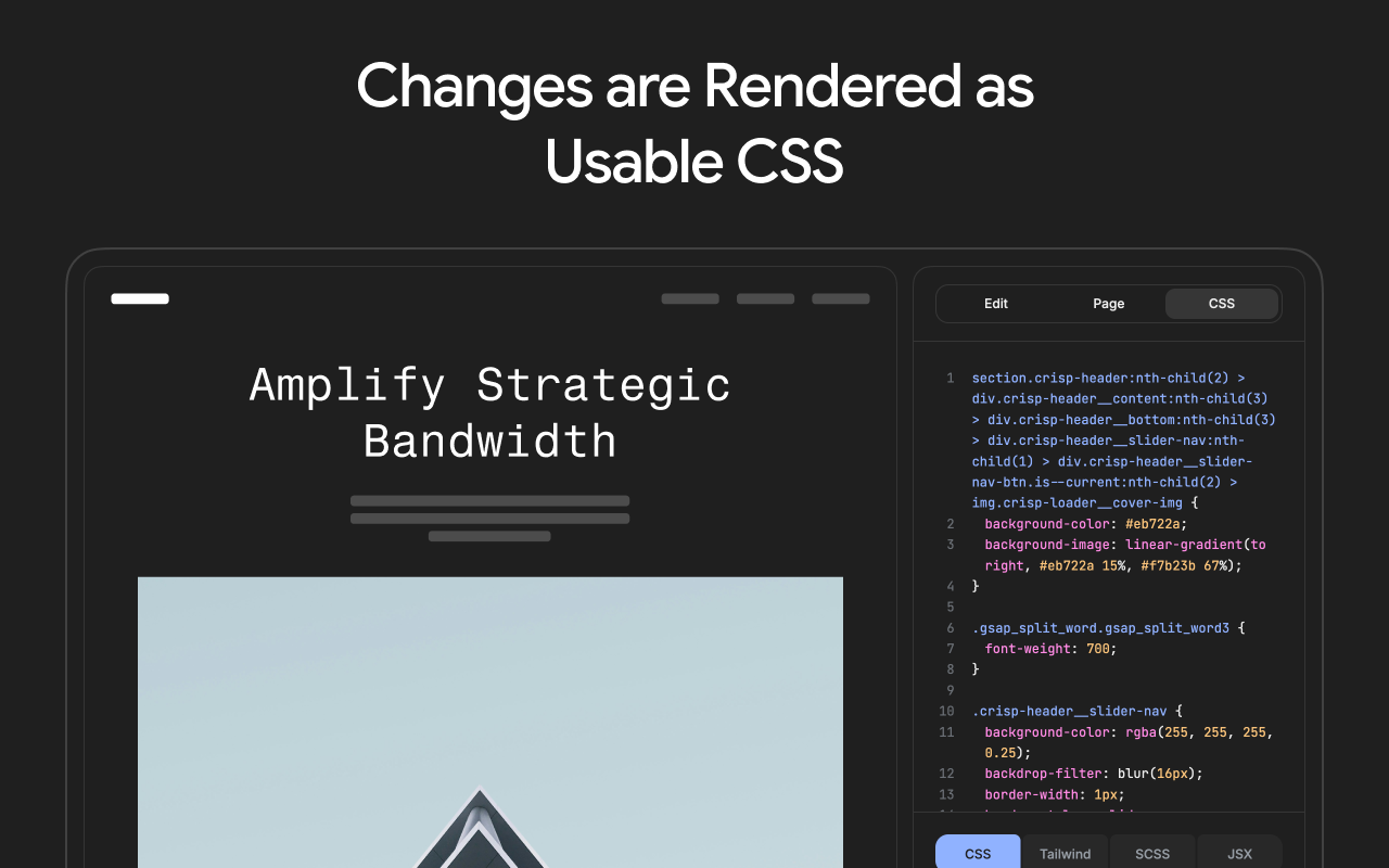 UI Inspector - Visual CSS Editor - 截图 2