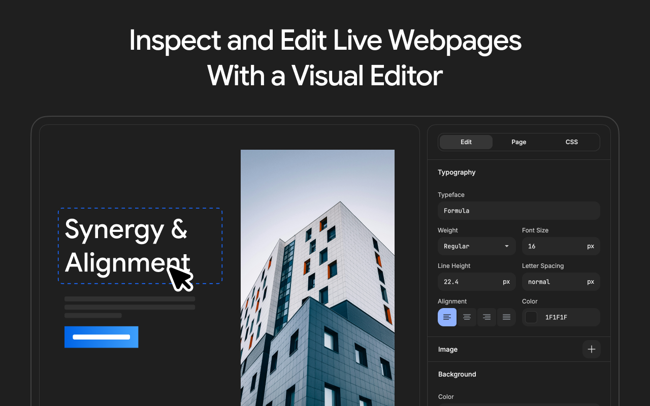 UI Inspector - Visual CSS Editor - 截图 3