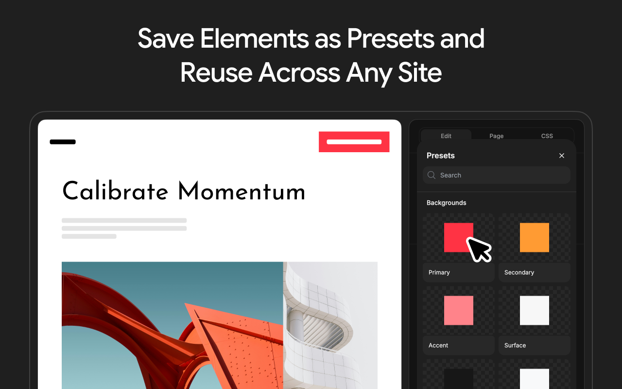 UI Inspector - Visual CSS Editor - 截图 4