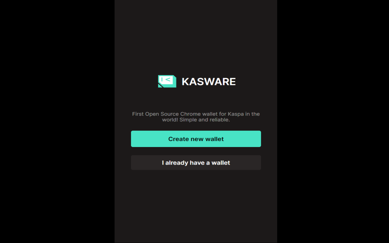 KasWare Wallet - 截图 3