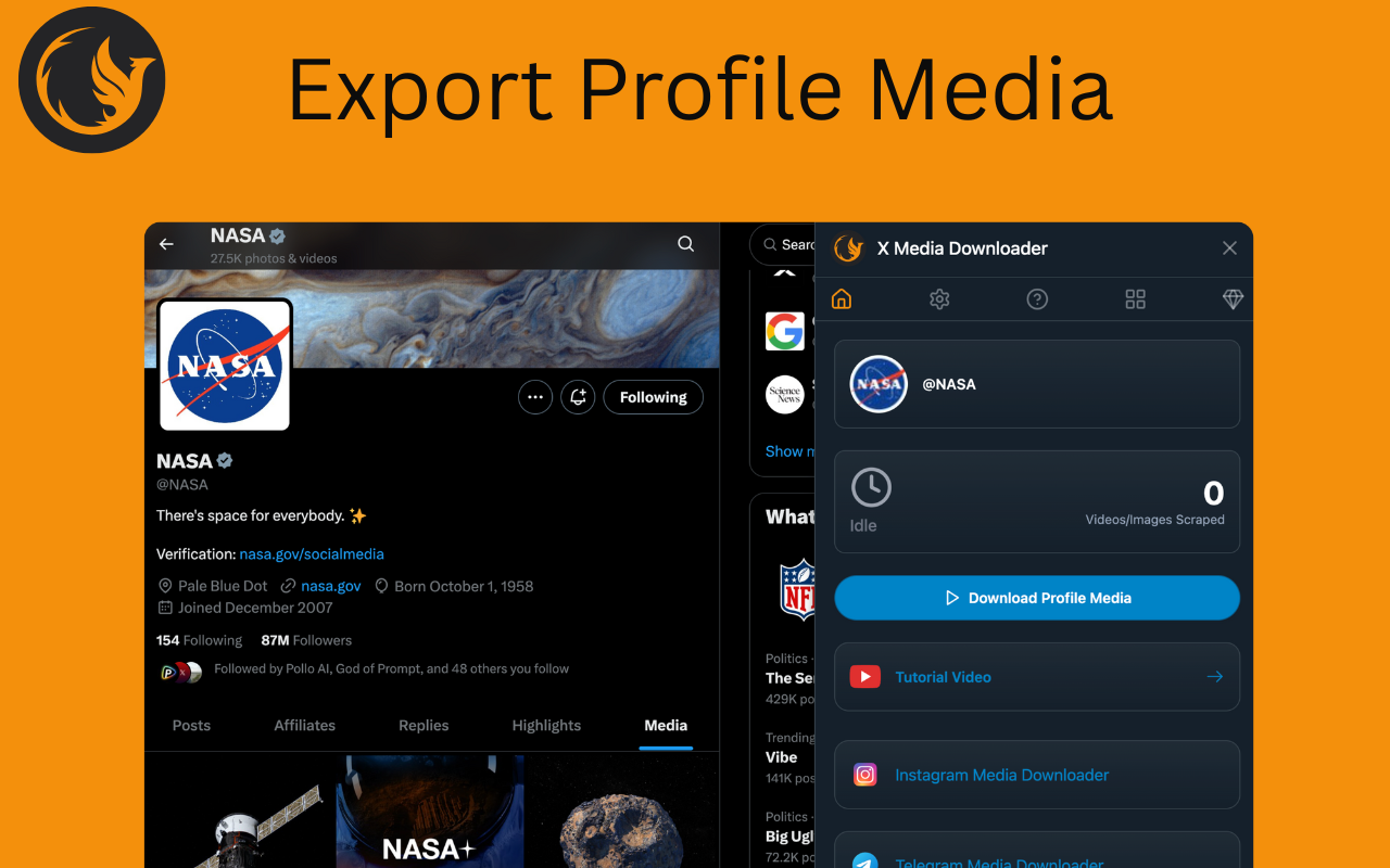 X Media Downloader - Twitter Media Downloader - 截图 2
