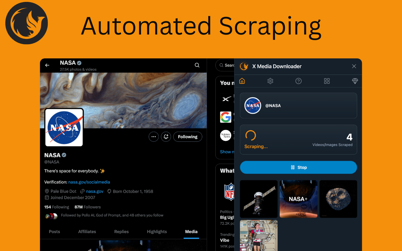 X Media Downloader - Twitter Media Downloader - 截图 3