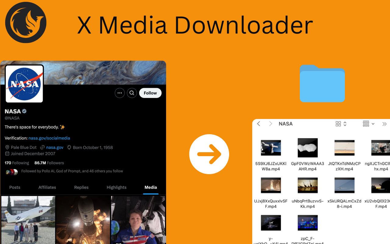 X Media Downloader - Twitter Media Downloader - 截图 4