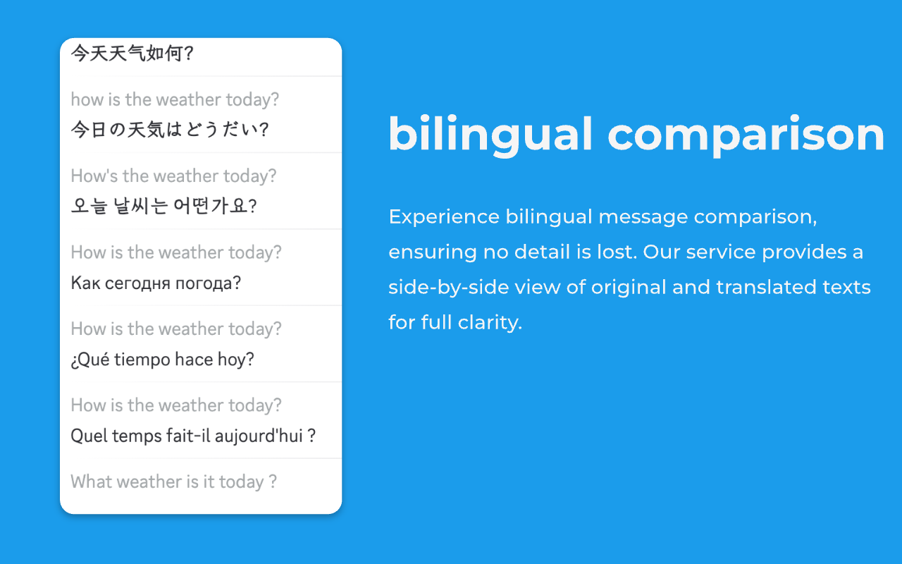 自动 TWITTER 翻译器 - 自动的消息、TWEET 翻译器 - 截图 2