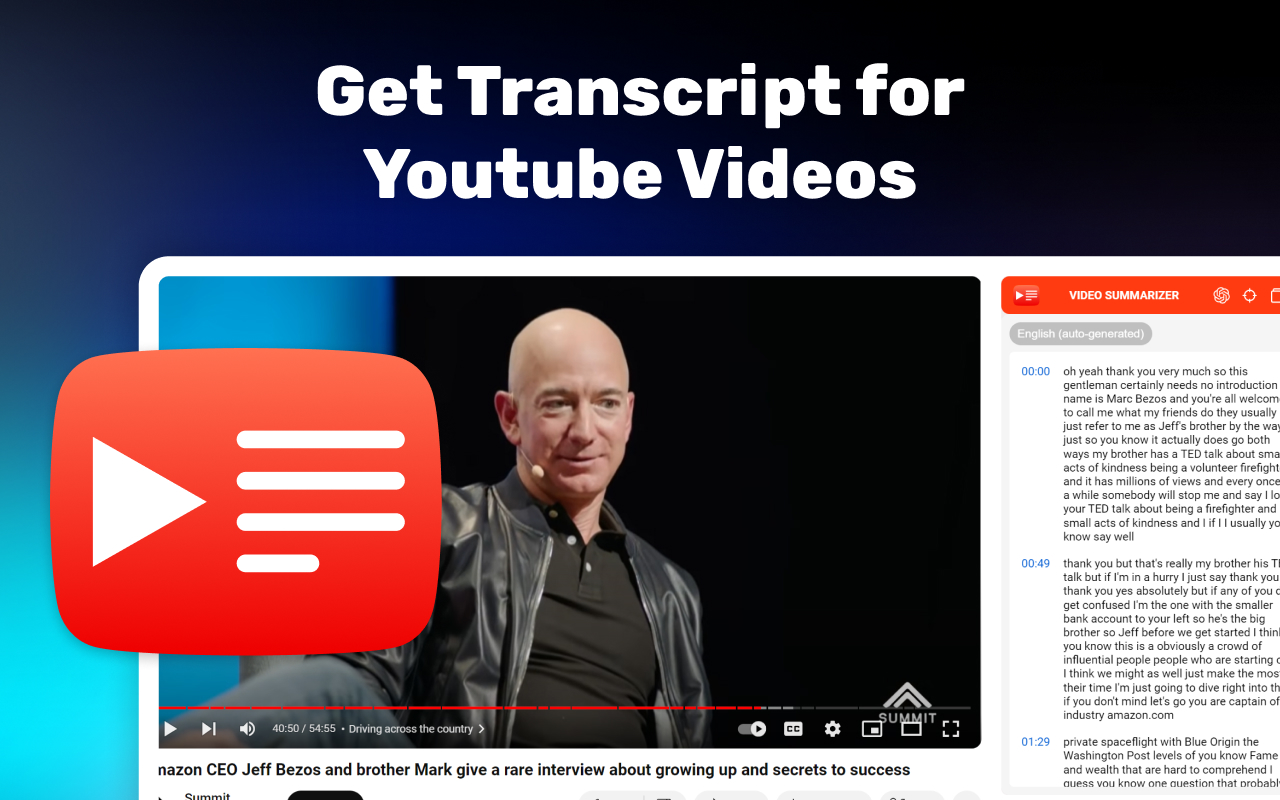 YouTube视频摘要工具 - 截图 3