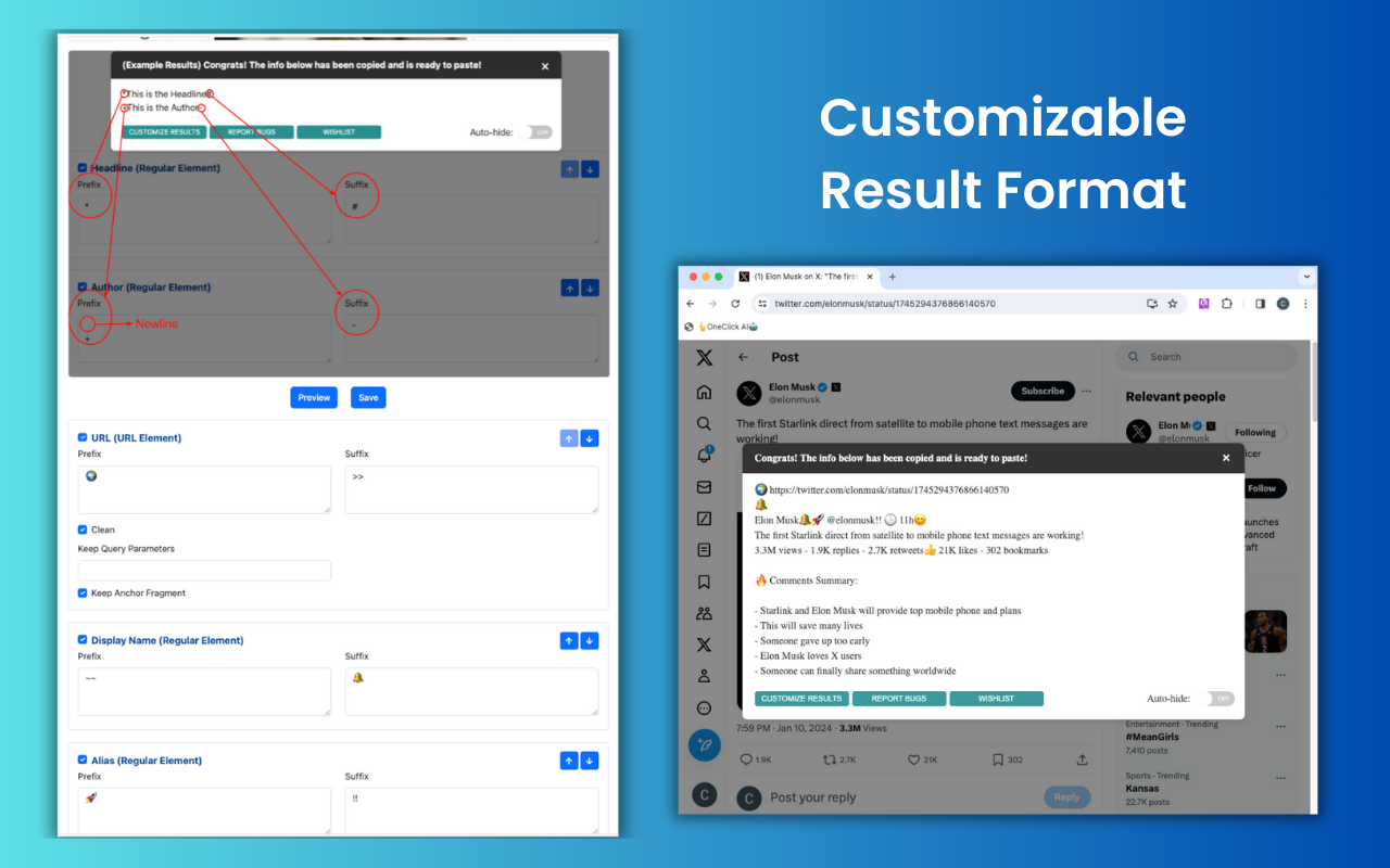 OneClick AI - 截图 2