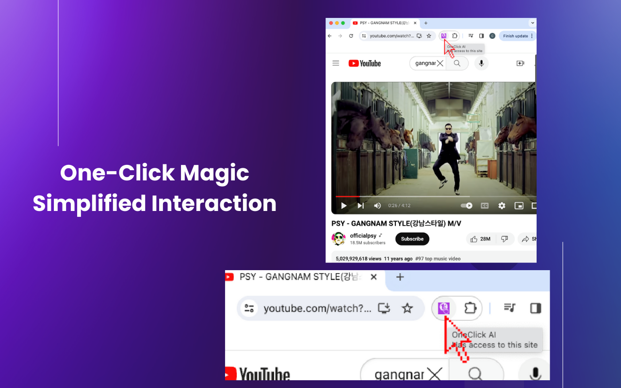 OneClick AI - 截图 3