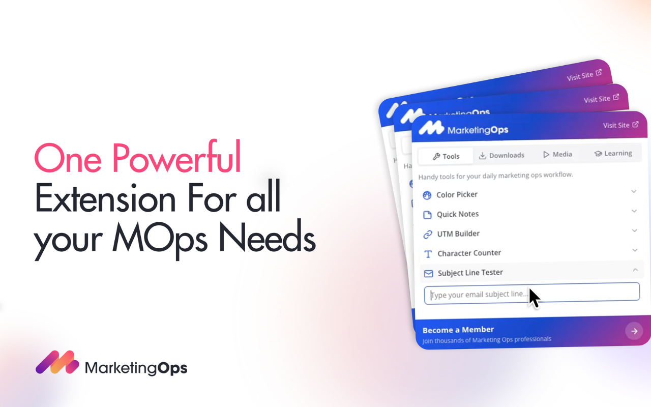 MarketingOps Toolkit - 截图 1
