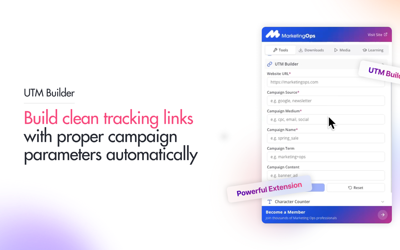 MarketingOps Toolkit - 截图 2