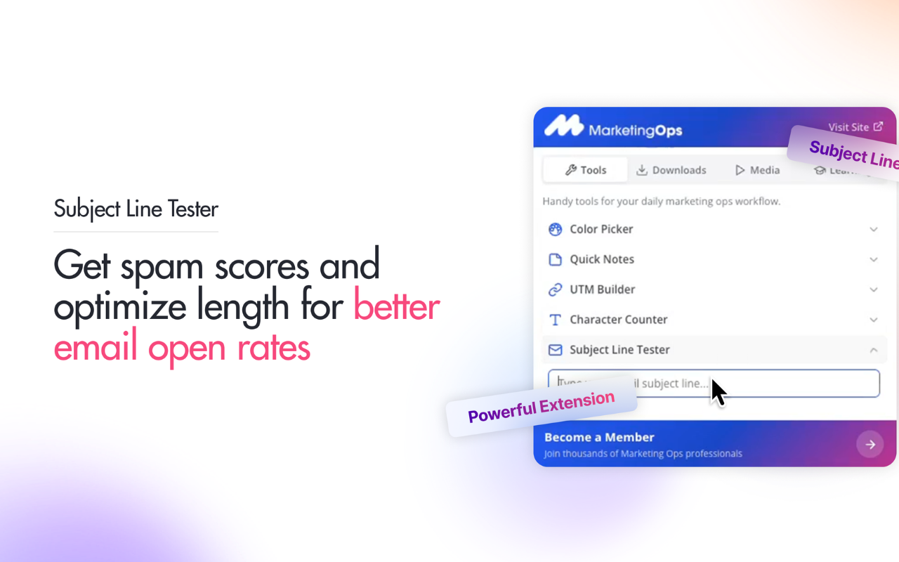 MarketingOps Toolkit - 截图 3