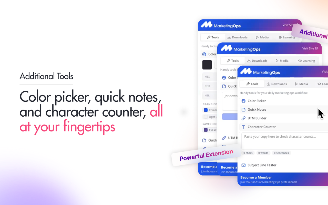 MarketingOps Toolkit - 截图 4