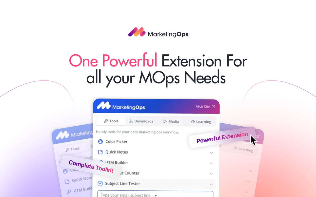 MarketingOps Toolkit - 截图 5