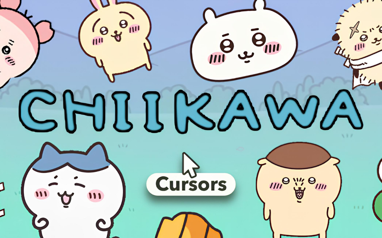 Chiikawa Cursor ★ Custom Cursor for Chrome™ - 截图 2