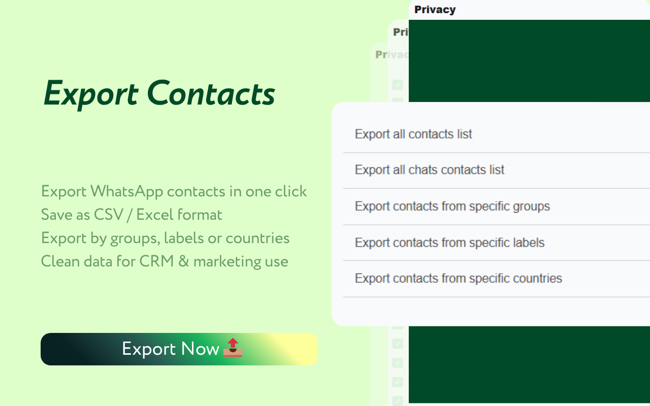 WhatsApp隐私工具 | 消息媒体一键模糊防偷窥 - 截图 4