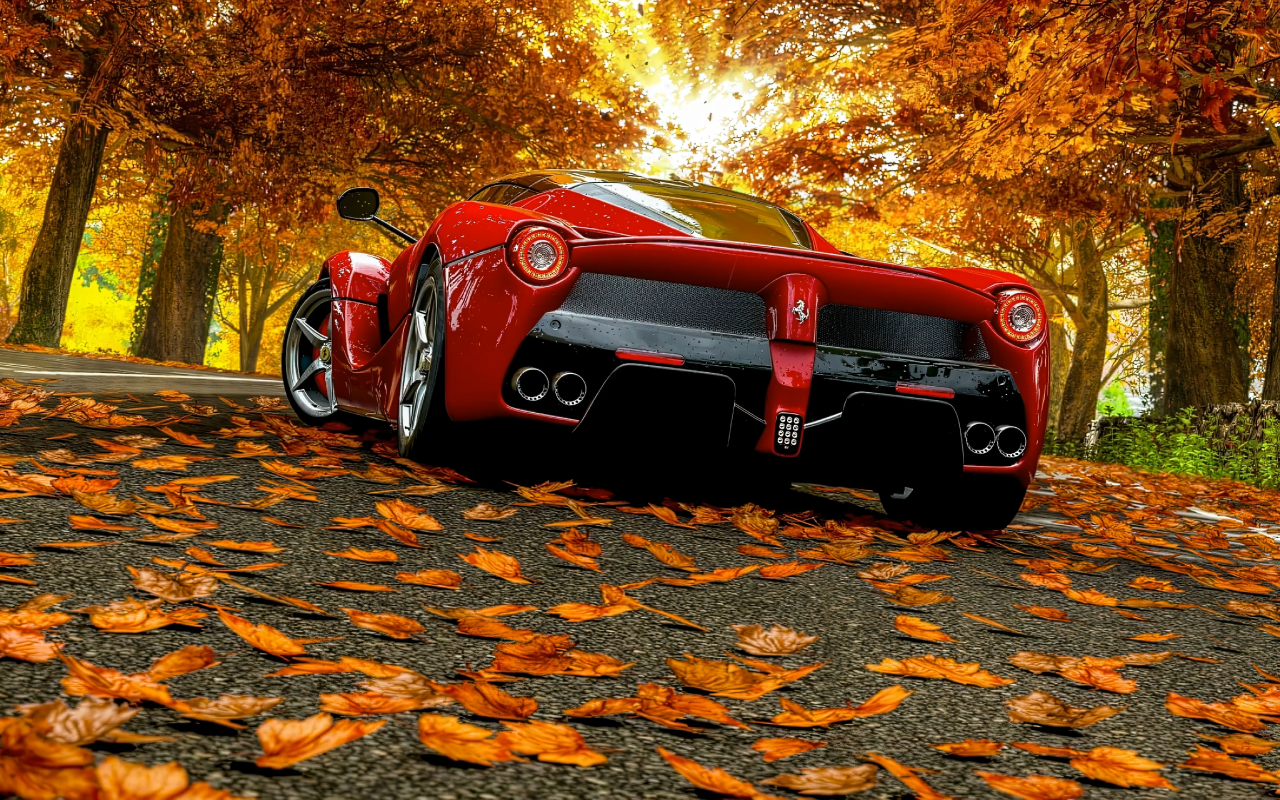Ferrari Live Wallpaper New Tab - 截图 4