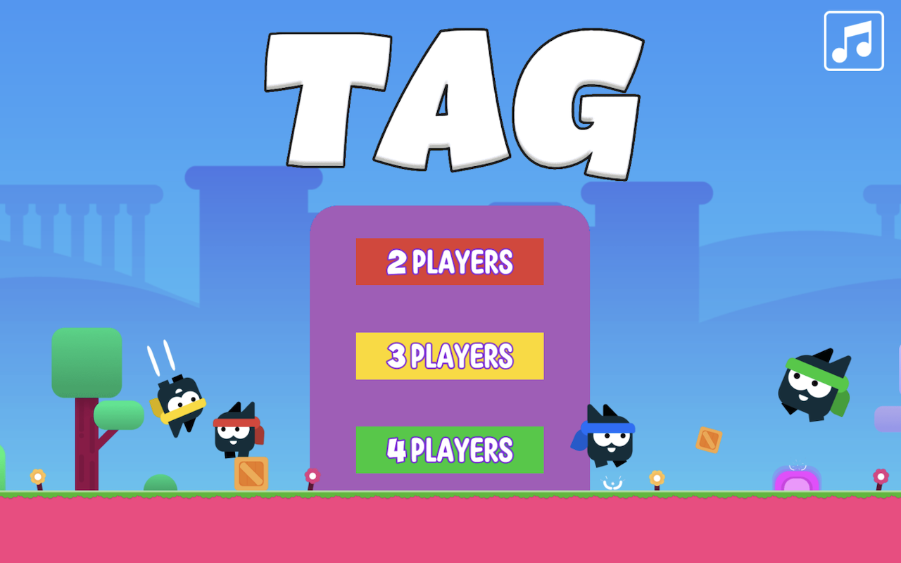 Tag Game - 截图 2