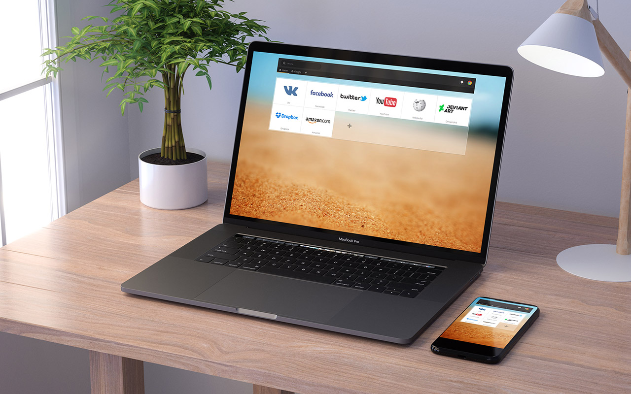 Foxy Tabs - Modern new tab start page - 截图 2