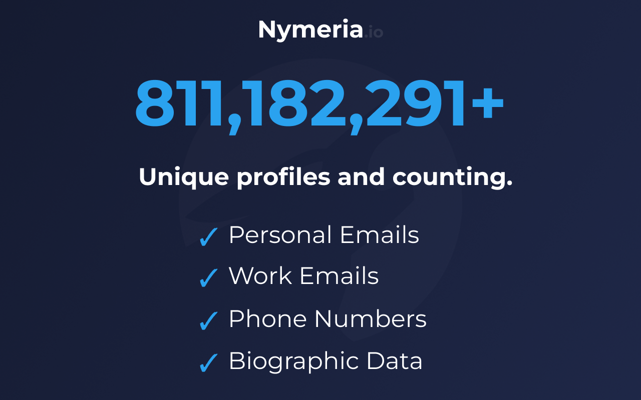 Phone and Email Finder by Nymeria - 截图 2