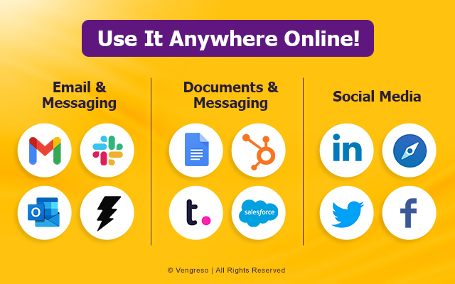 FlyMSG AI Writing Assistant, Grammar Checker, Snippets & Text Expander Tool - 截图 2