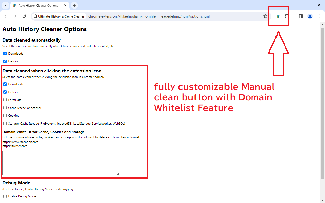 Ultimate History & Cache Cleaner - 截图 3