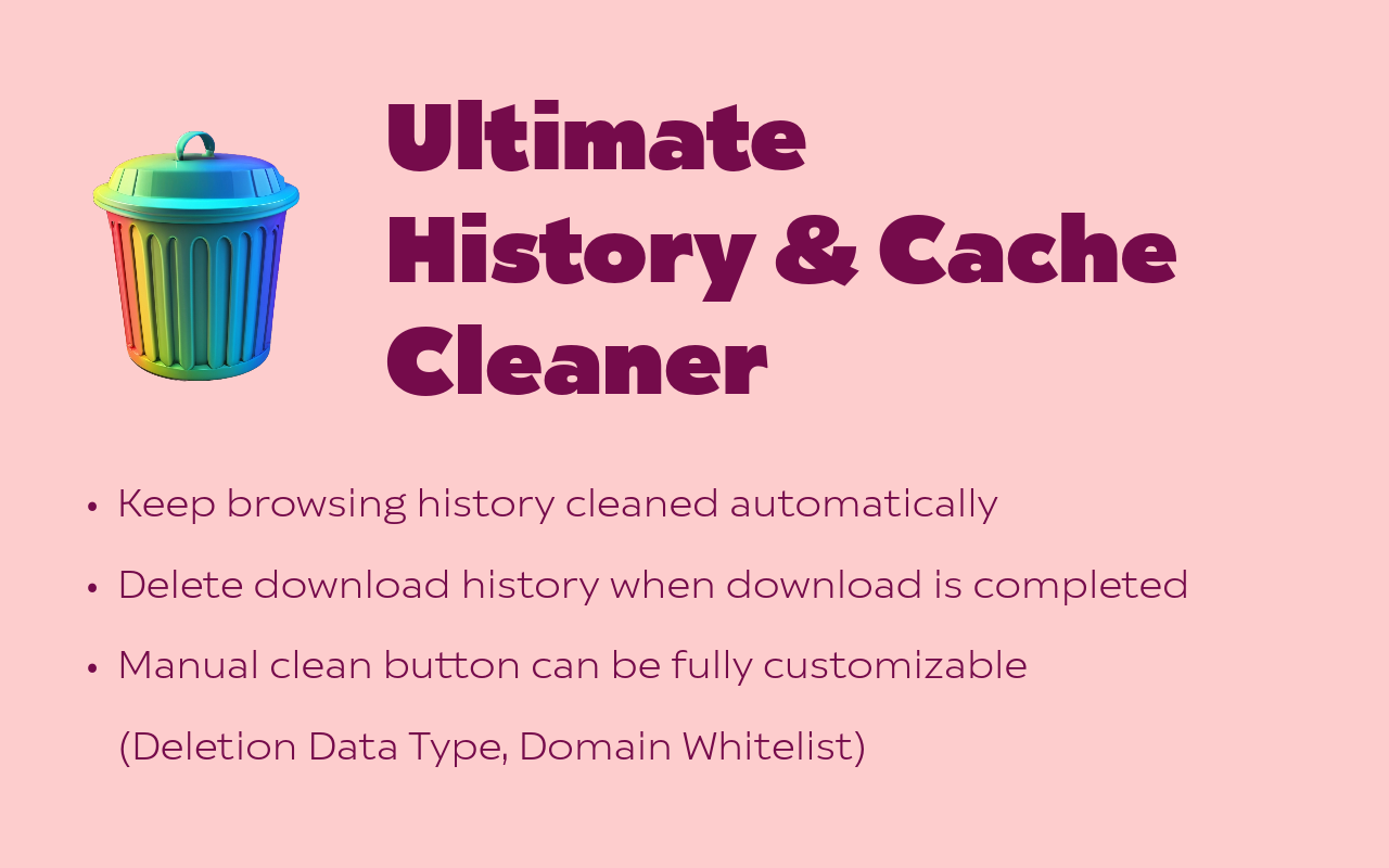 Ultimate History & Cache Cleaner - 截图 4