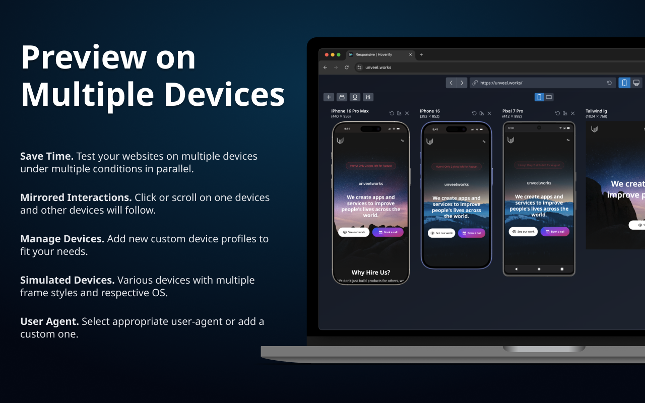 Hoverify: All-in-one extension for web developers - 截图 3