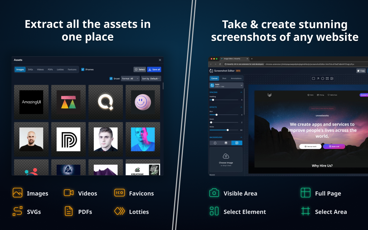 Hoverify: All-in-one extension for web developers - 截图 5