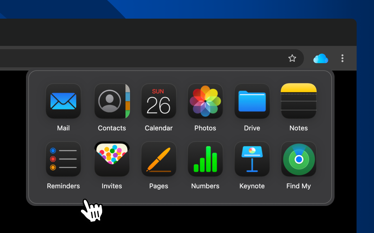 Launchpad for iCloud - 截图 2