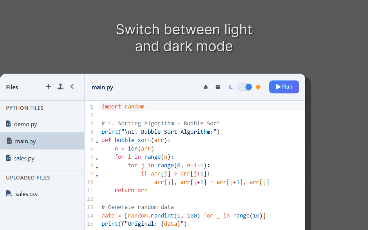 Python Playground - 截图 3