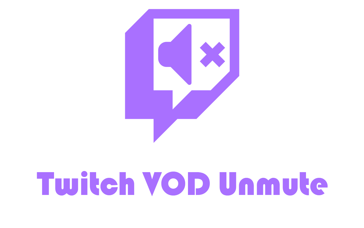 Twitch VOD Unmute - 截图 2