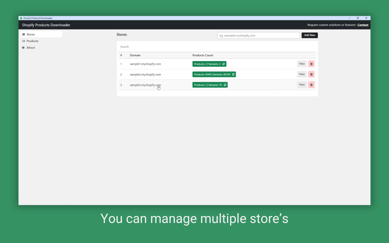 Shopify Store Intelligence & Competitor Analyzer Pro - 截图 1