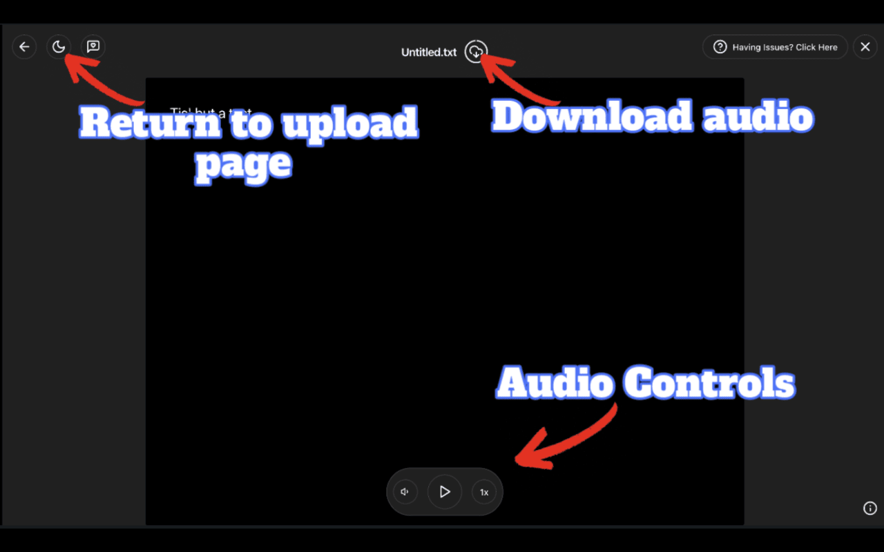 Gemini Reader: Free AI Text to Speech with Google Voices, TTS - 截图 2
