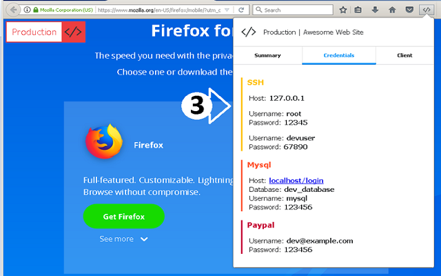 Web Developer Sidekick - 截图 5