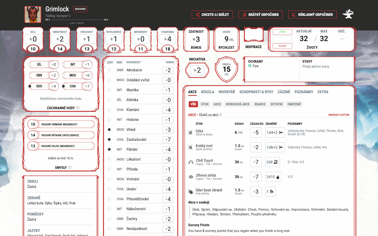DnD Beyond Kit - 截图 2