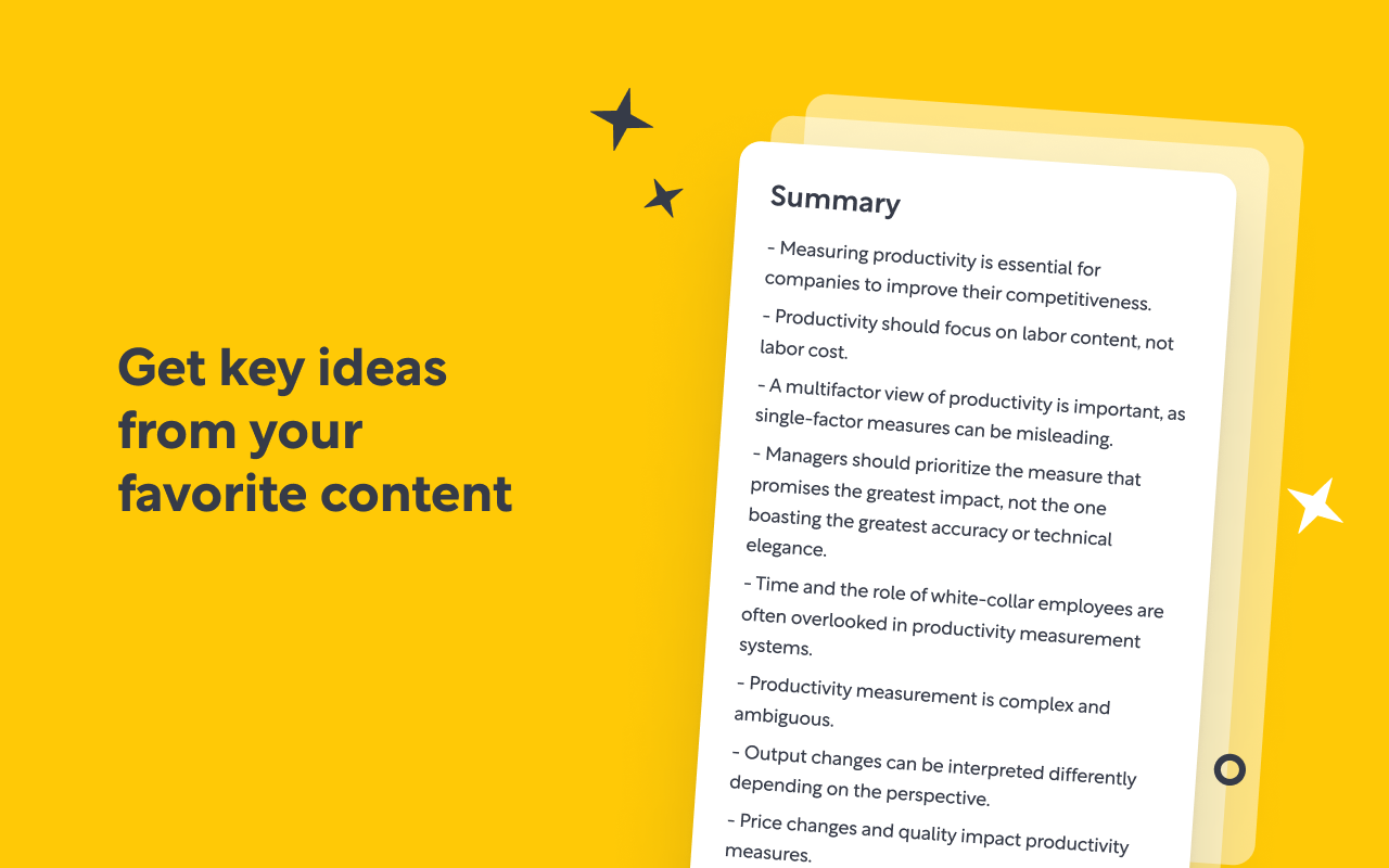Shortform: Summary of Web + YouTube / ChatGPT - 截图 2