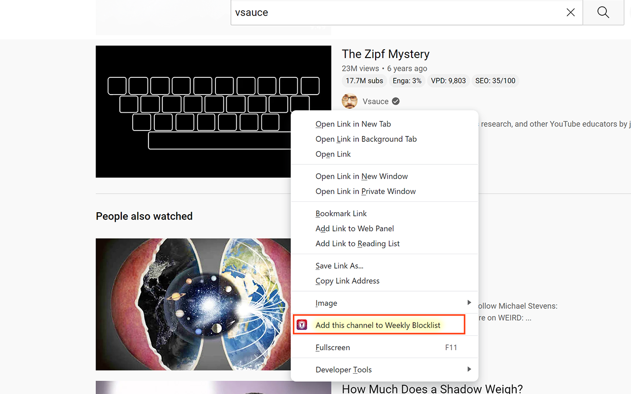 Smart YouTube Blocker - 截图 1