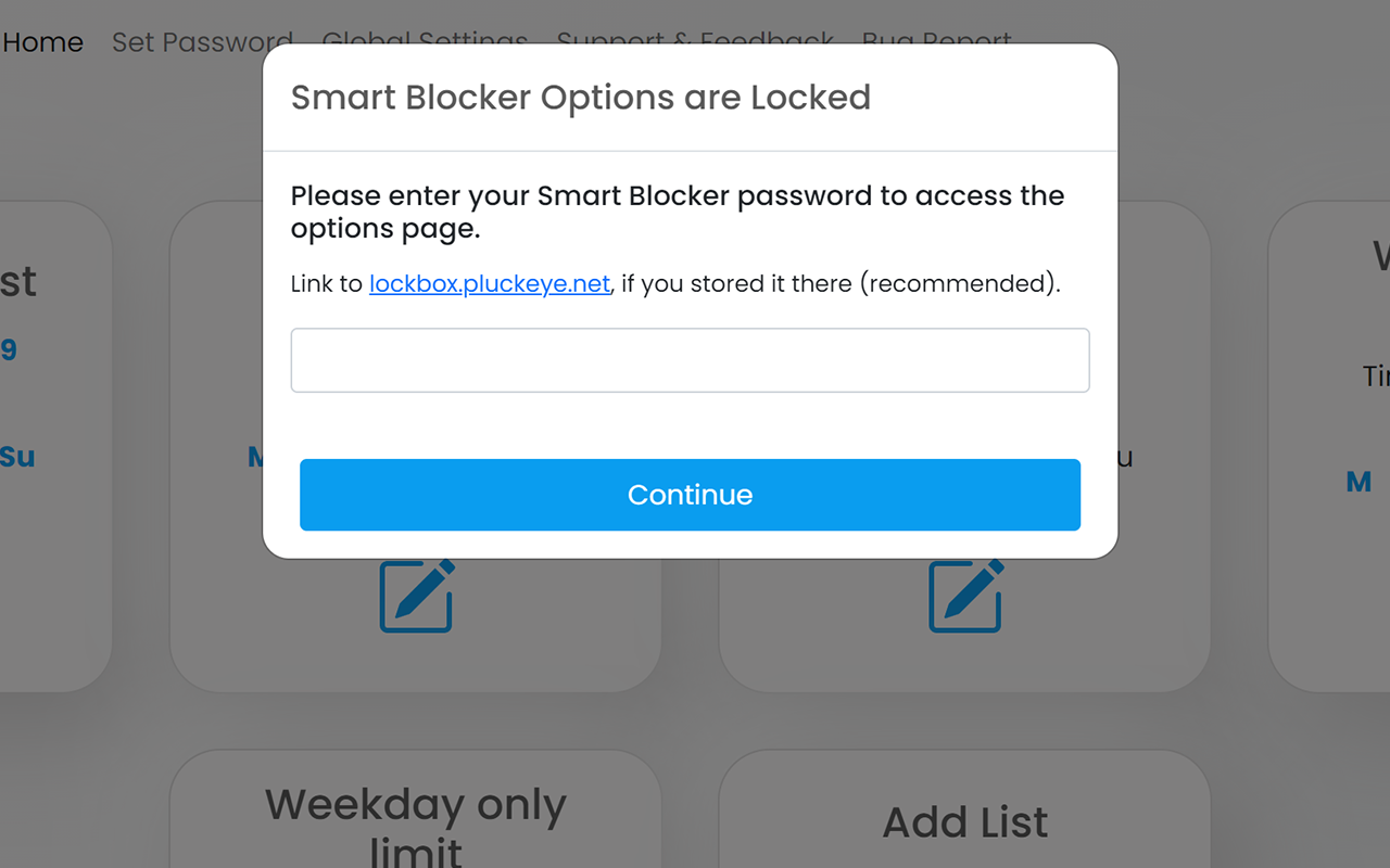 Smart YouTube Blocker - 截图 5