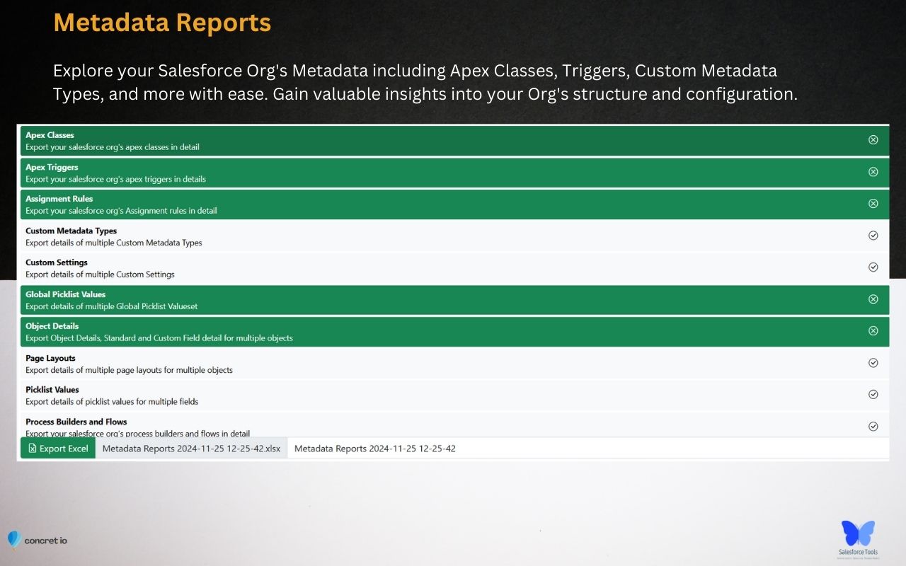 Salesforce Tool Suite - 截图 3