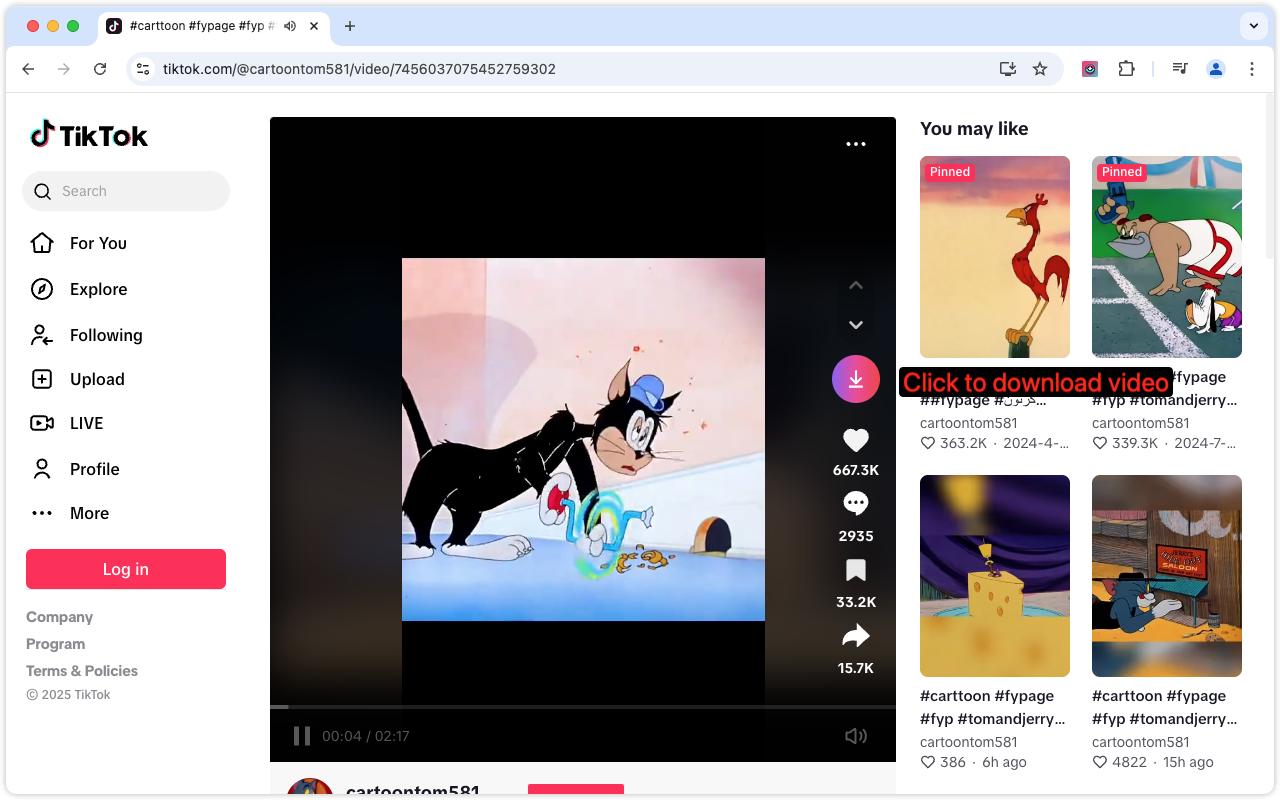 短视频下载器 - 截图 3